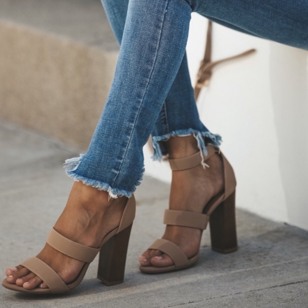 Madison Nude Heel